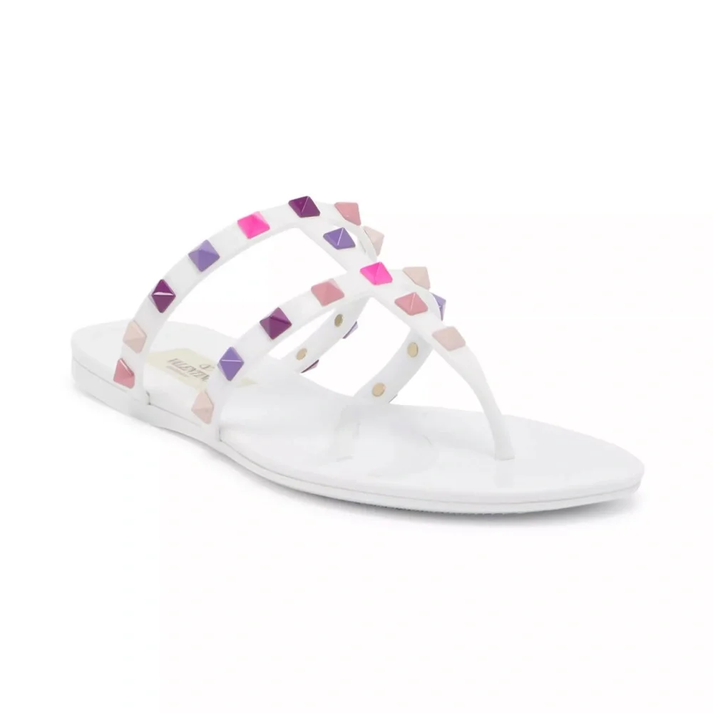 Valentino Gavarani rockstud pvc Sandals - 36 - Picture 2 of 7